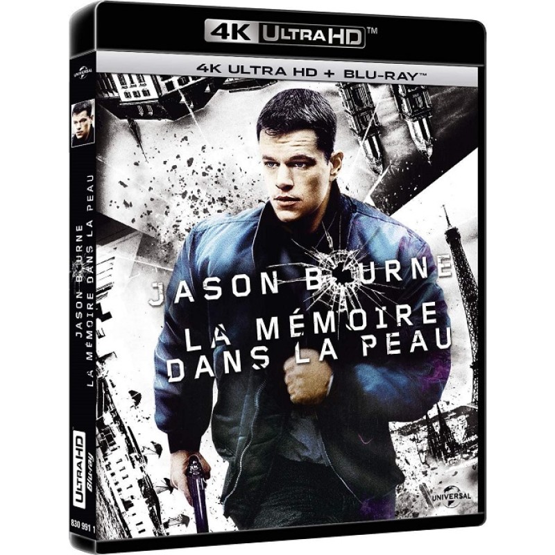 Χωρίς ταυτότητα [4K Ultra HD + Blu-ray]