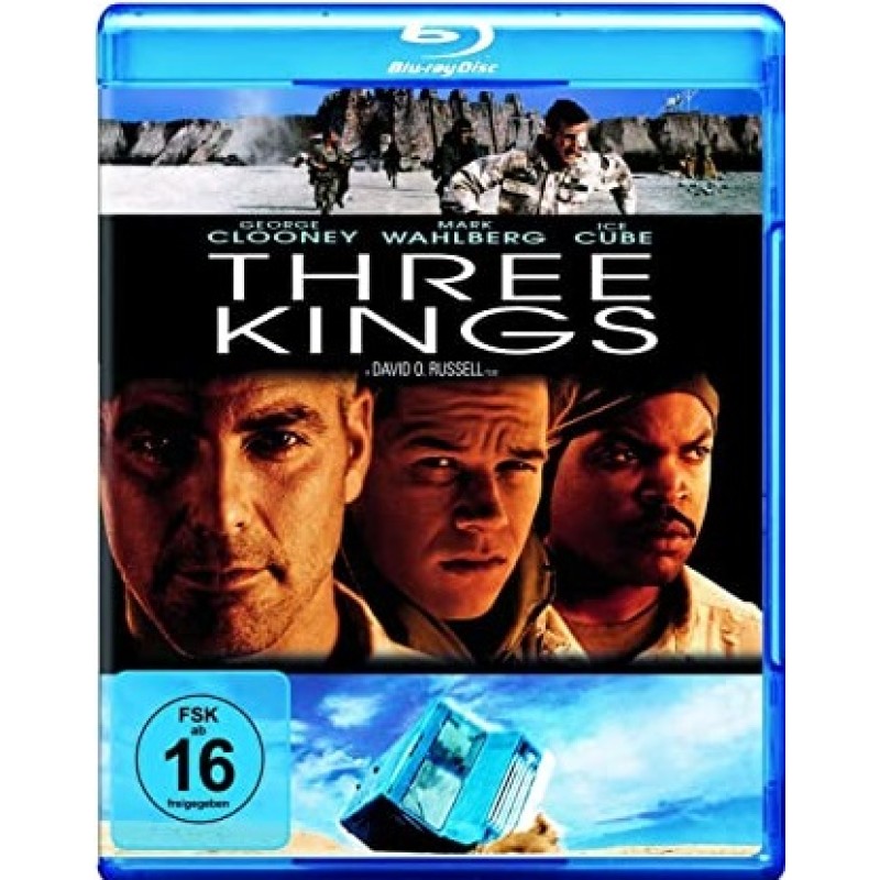 Three Kings [Blu-ray]
