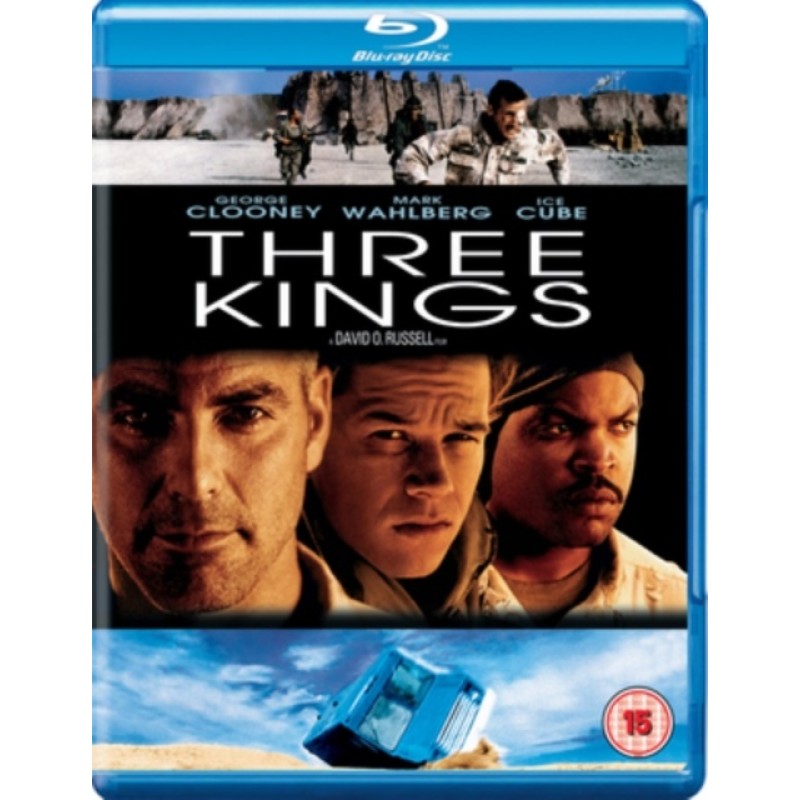 Three Kings [Blu-ray]