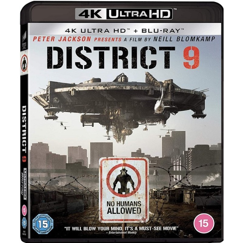District 9 [4K Ultra HD + Blu-ray]