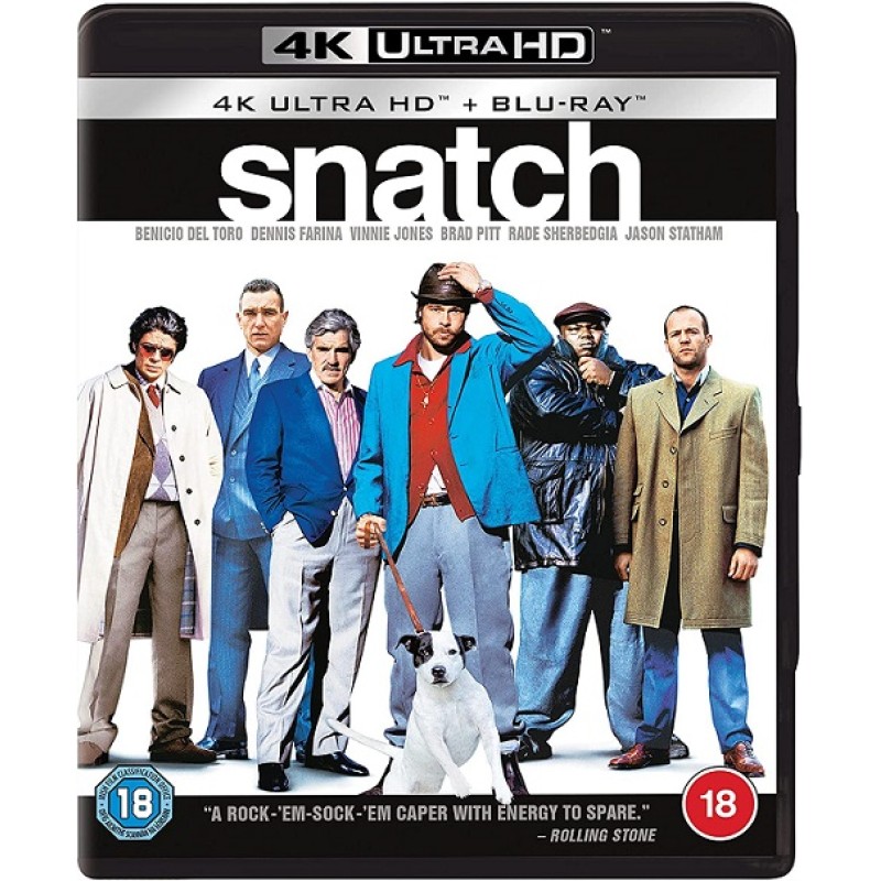 Snatch [4K Ultra HD + Blu-ray]