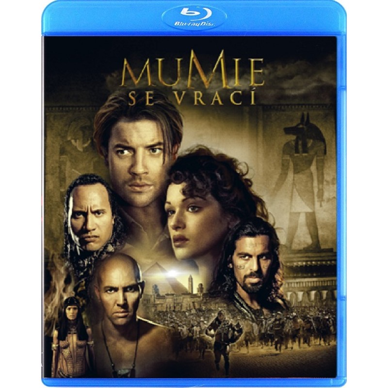 Η μούμια επιστρέφει [Blu-ray]