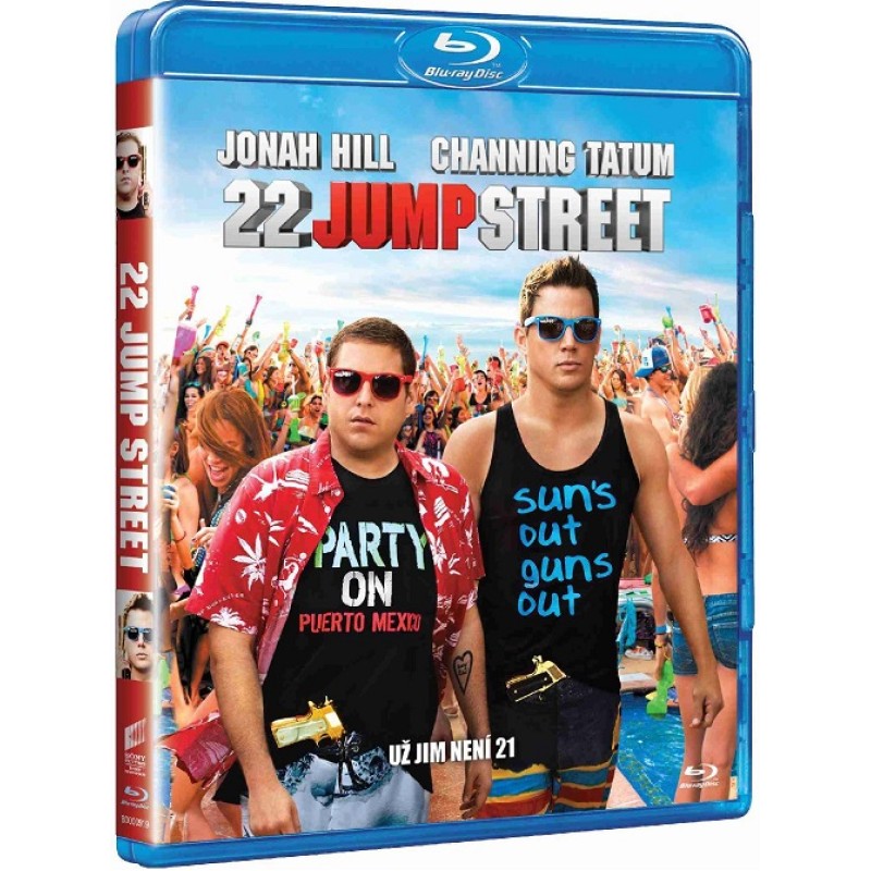 22 Jump street [Blu-ray]