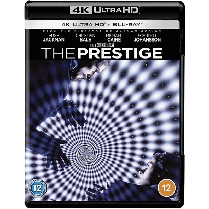 The Prestige [4K Ultra HD + Blu-ray]