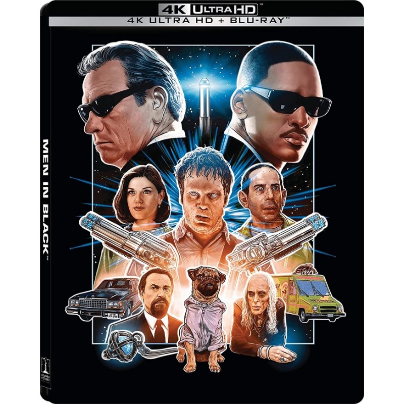 Men In Black (4K Ultra HD + Blu-ray Steelbook)