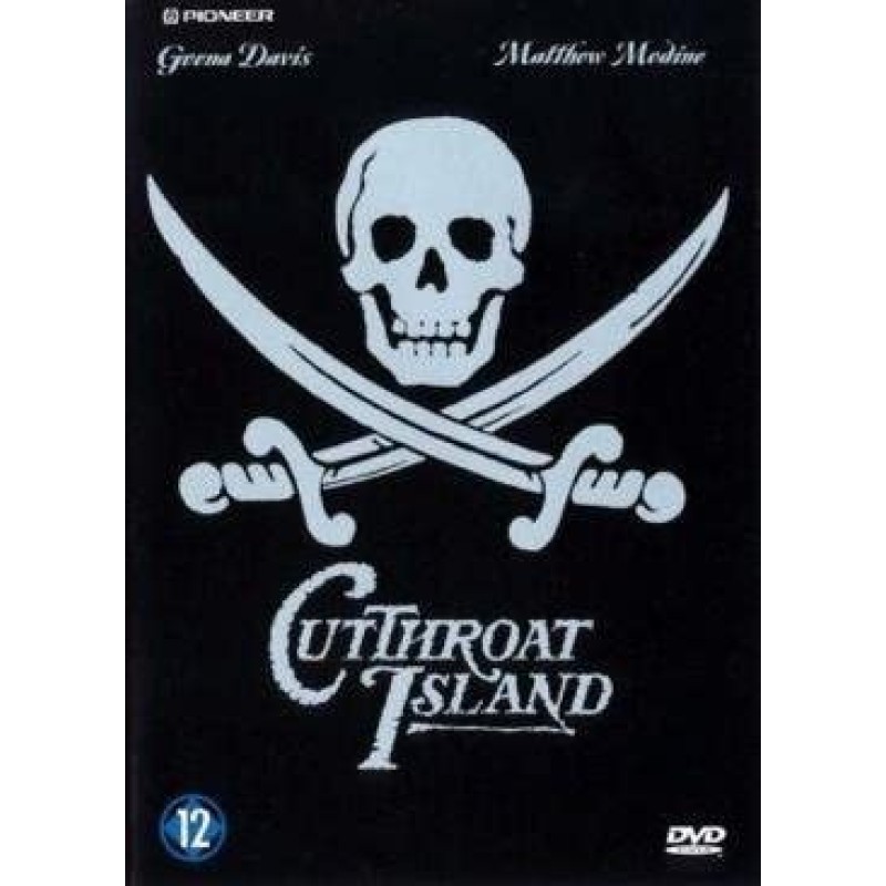 Cutthroat Island [Blu-ray]