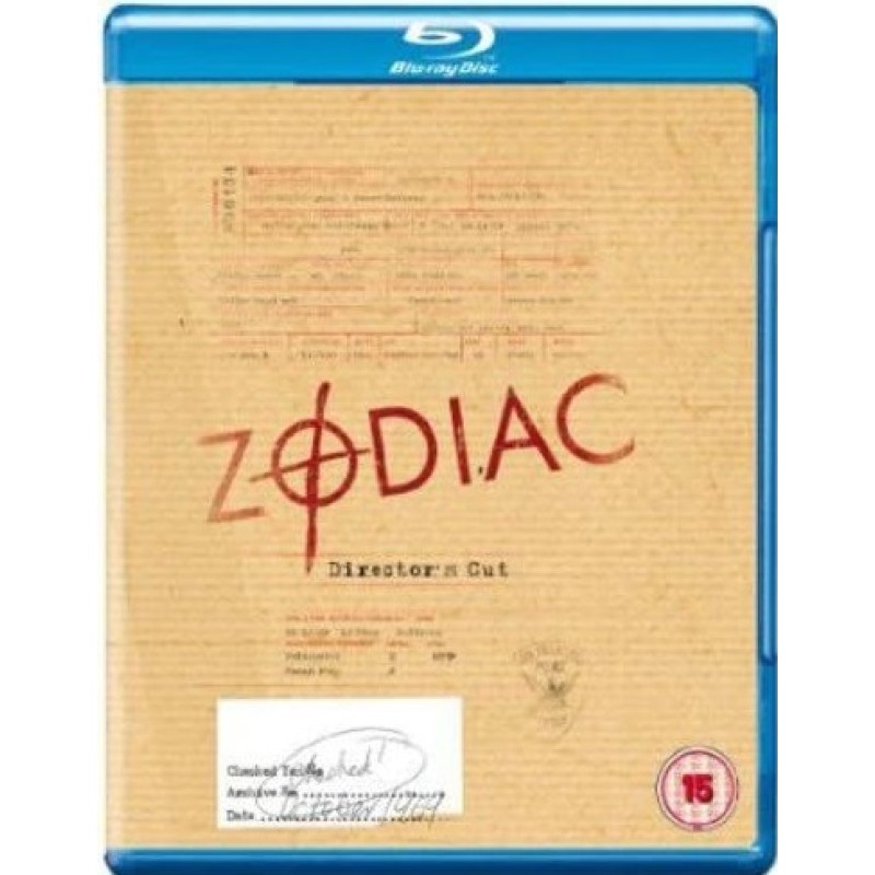 Zodiac (Directors Cut) [Blu-ray]