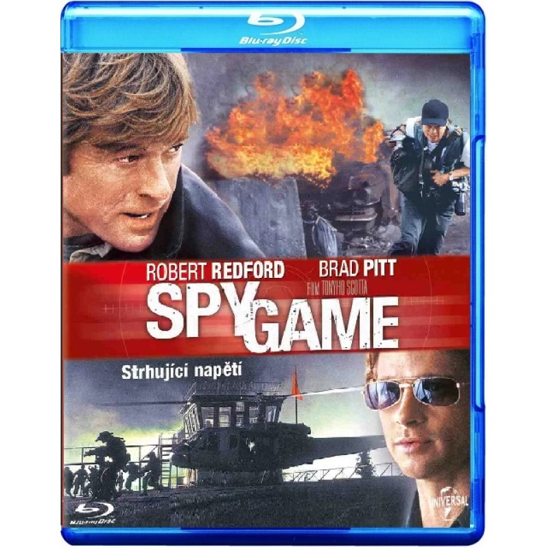 Spy Game [Blu-ray]