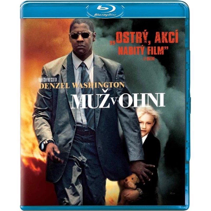 Man on Fire [Blu-ray]