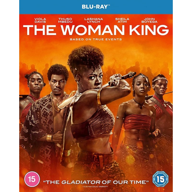 The Woman King [Blu-ray]