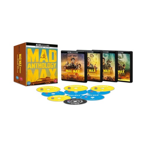 Mad Max - Anthology [4K Ultra HD + Blu-ray]