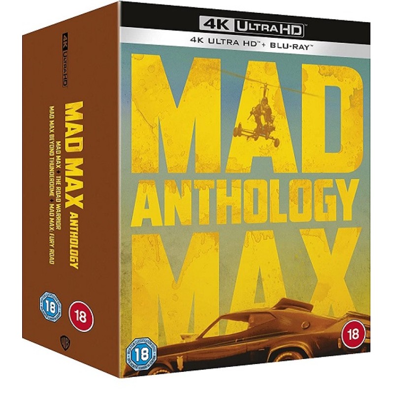 Mad Max - Anthology [4K Ultra HD + Blu-ray]