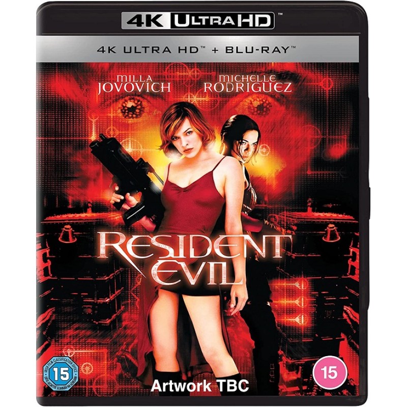 Resident Evil [4K Ultra HD + Blu-Ray]