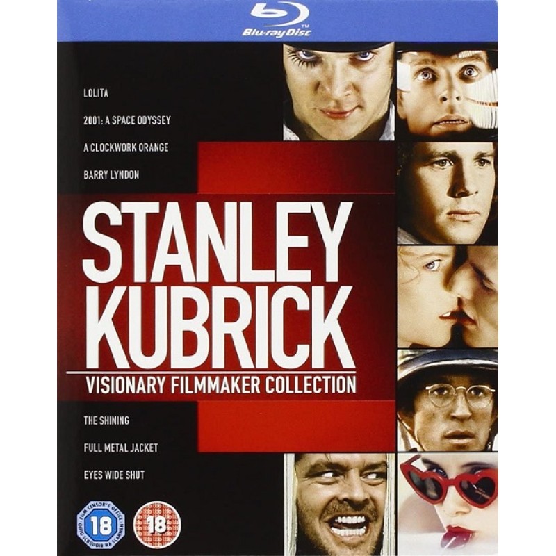 Stanley Kubrick - Visionary Filmmaker Collection [Blu-ray] [Box-set]