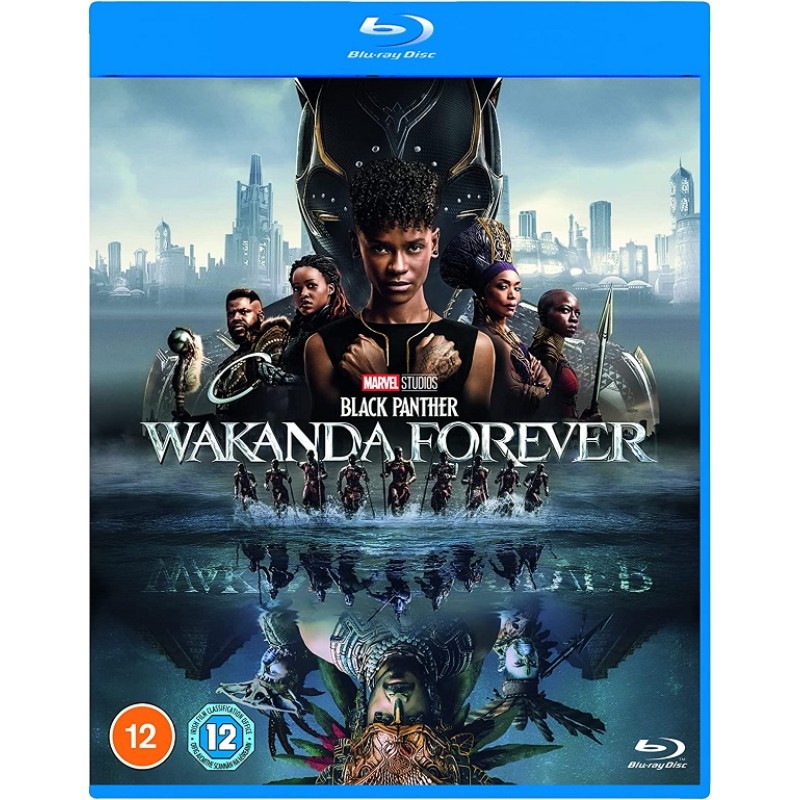 Black Panther: Wakanda Forever Blu-ray