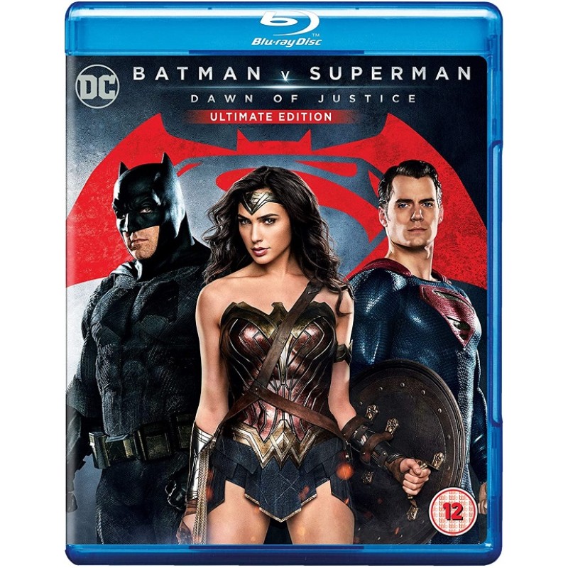 Batman vs Superman: Η αυγή της δικαιοσύνης - Ultimate Edition (Blu-ray)