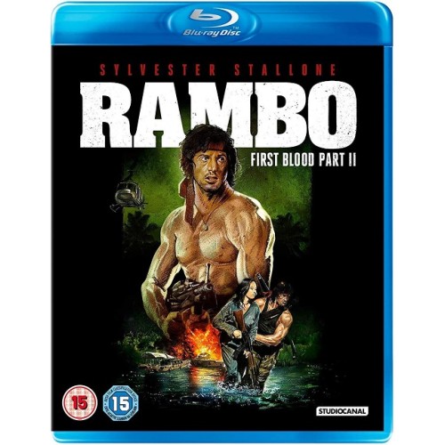 Ράμπο 2 Η αποστολή [Blu-ray]