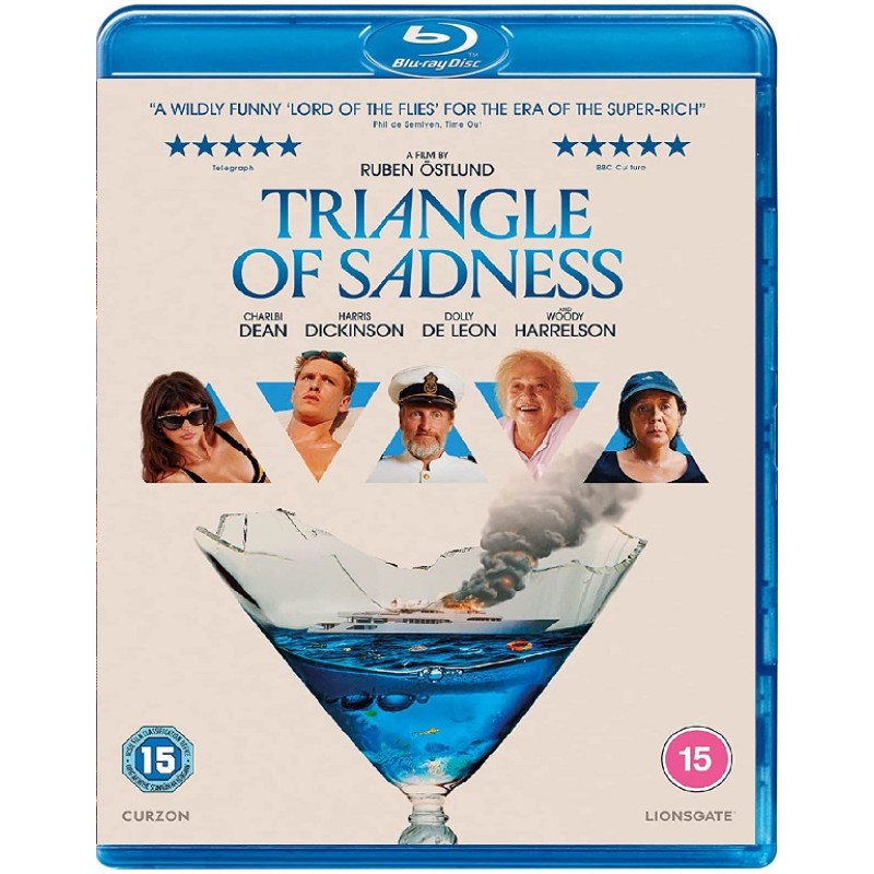 Triangle of Sadness [Blu-ray]