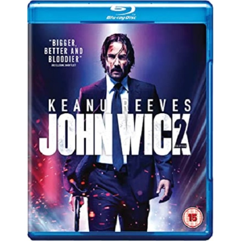 John Wick Chapter 2 [Blu-ray]