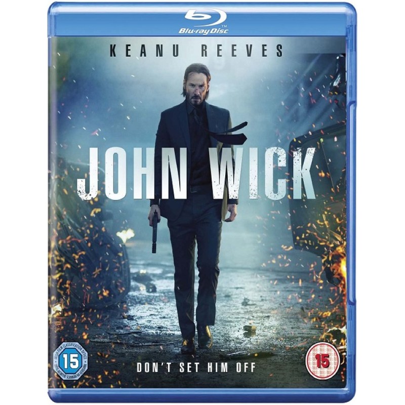 John Wick [Blu-ray]