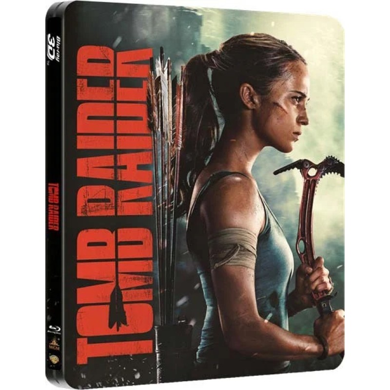 Tomb Raider [3D + 2D Blu-ray] [Steelbook]