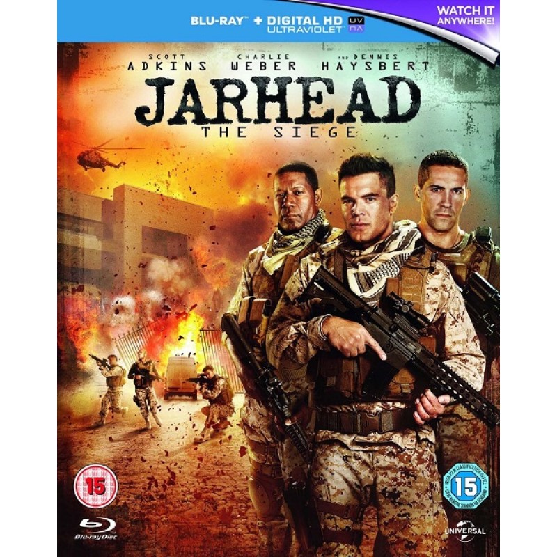 Jarhead 3: The Siege [Blu-ray]