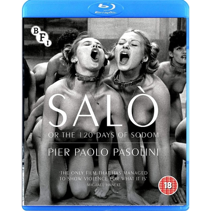 Salo 120 Days of Sodom (Blu-ray)