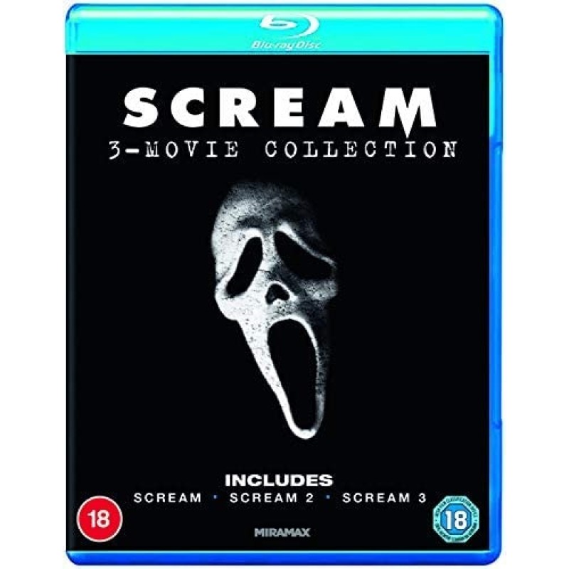 Scream 1-2-3 Collection [Blu-ray]