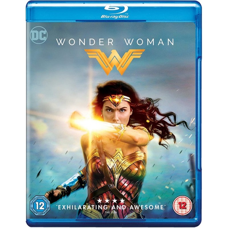 Wonder Woman [Blu-ray]