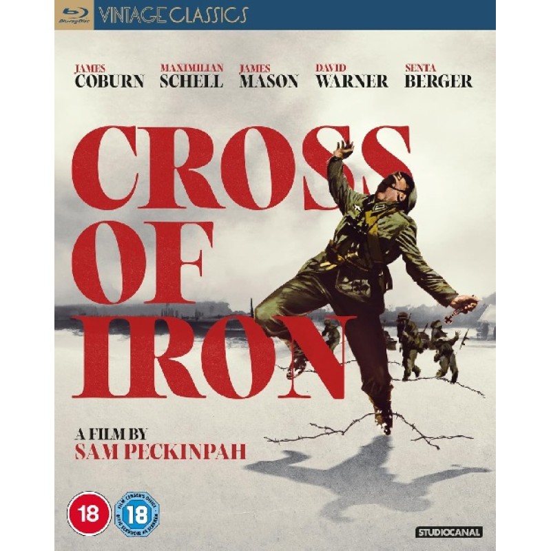 Cross of Iron [Blu-ray]