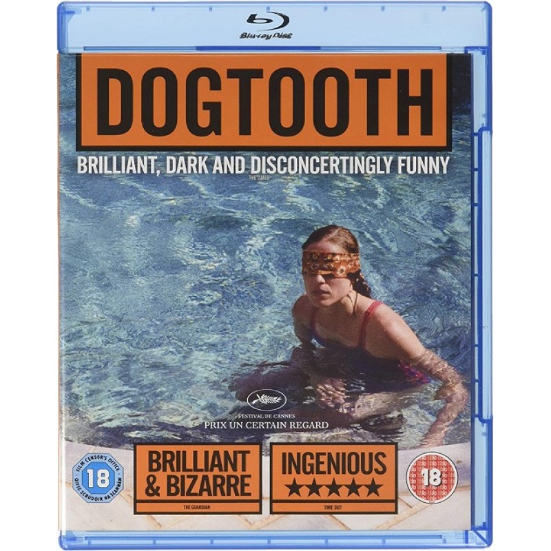 Κυνόδοντας [Blu-ray]