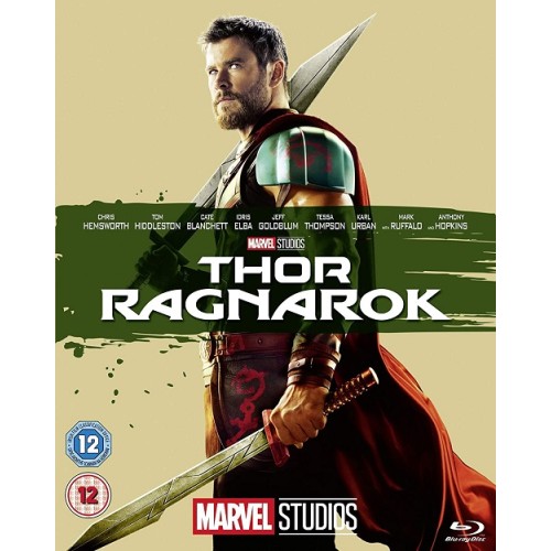Thor Ragnarok [Blu-ray]