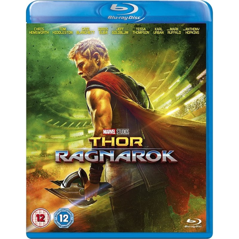 Thor Ragnarok [Blu-ray]