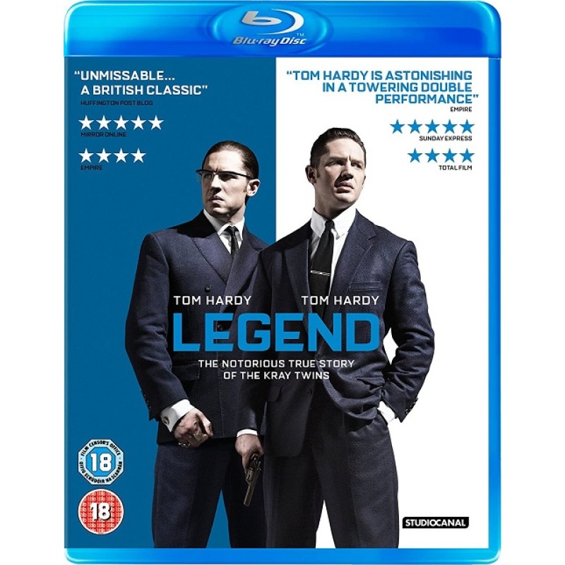 Δίδυμοι θρύλοι [Blu-ray]