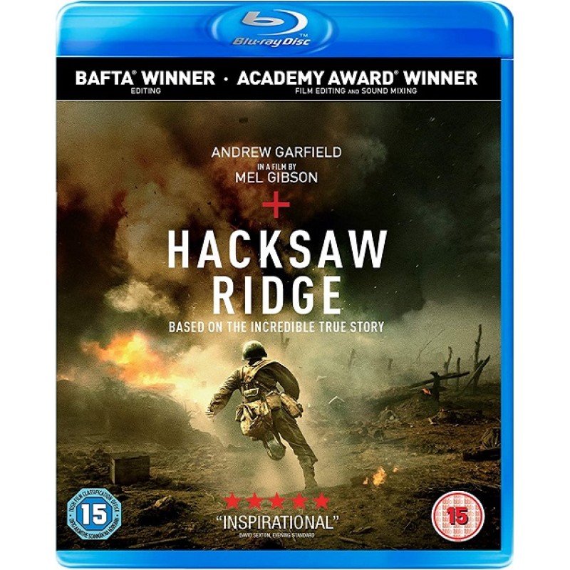 Hacksaw Ridge [Blu-ray]