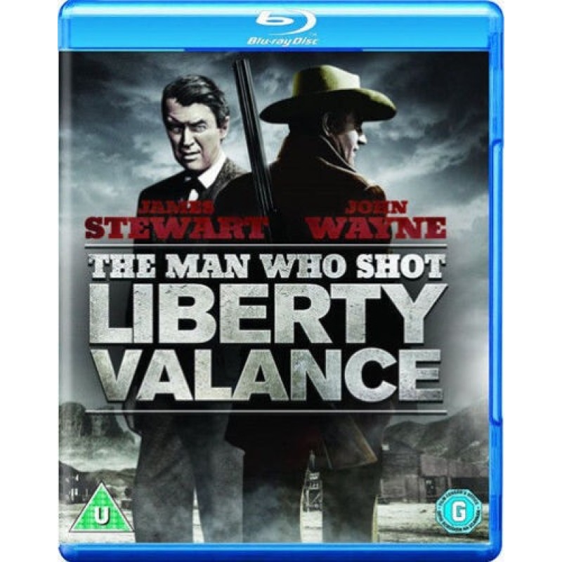 Ο Ανθρωπος που Σκότωσε το Λίμπερτι Βάλανς [Blu-ray]