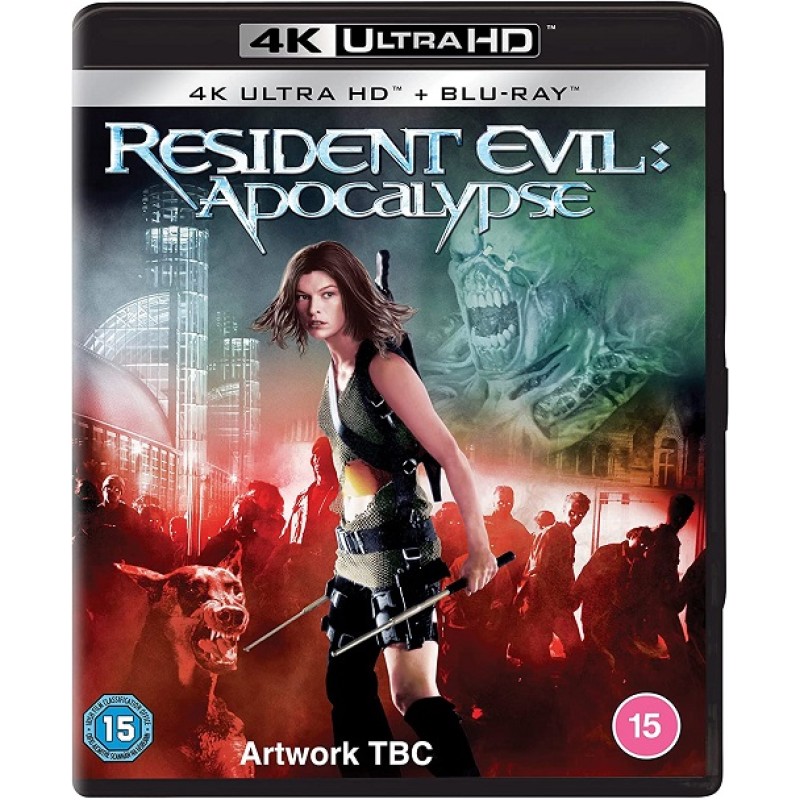 Resident Evil 2 Apocalypse [4K Ultra HD + Blu-Ray]