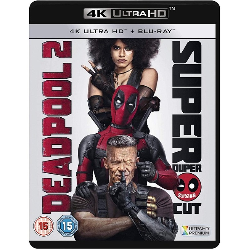 Deadpool 2 (4 Disc Edit) [4K Ultra HD + Blu-ray]