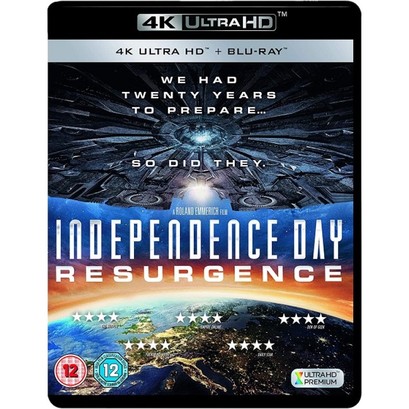 Ημέρα Ανεξαρτησίας: Νέα απειλή (4K Ultra HD + Blu-ray)