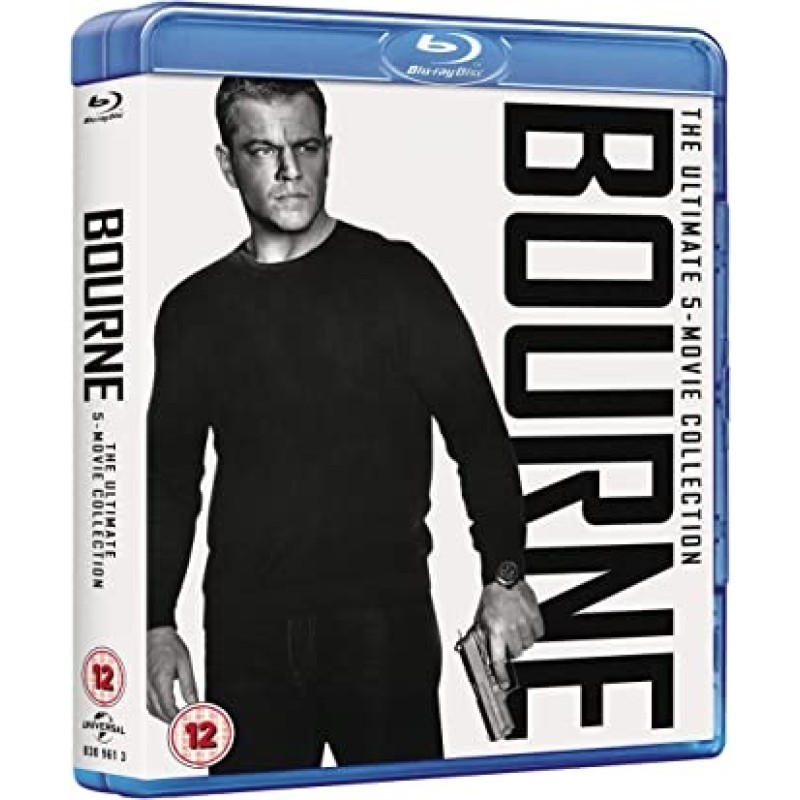 The Bourne Ultimate Collection (Blu-ray Box-set)
