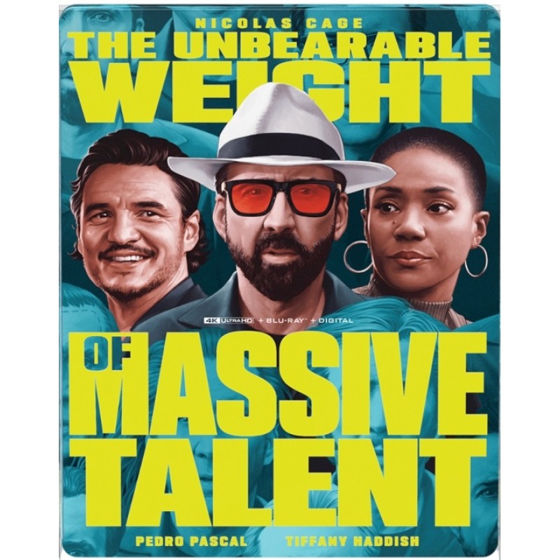 The Unbearable Weight of Massive Talent [4K Ultra HD + Blu-ray] [Steelbook]