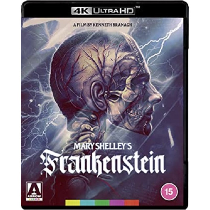 Φρανκενστάιν της Μαίρη Σέλλεϋ [4K Ultra HD]