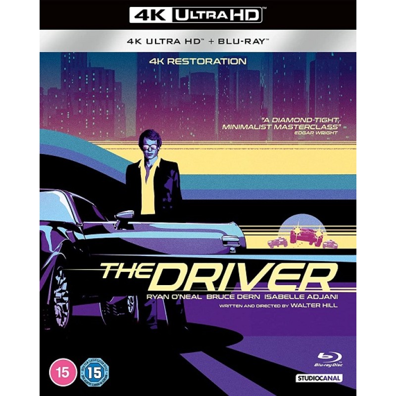 The Driver (4K Ultra HD + Blu-ray)