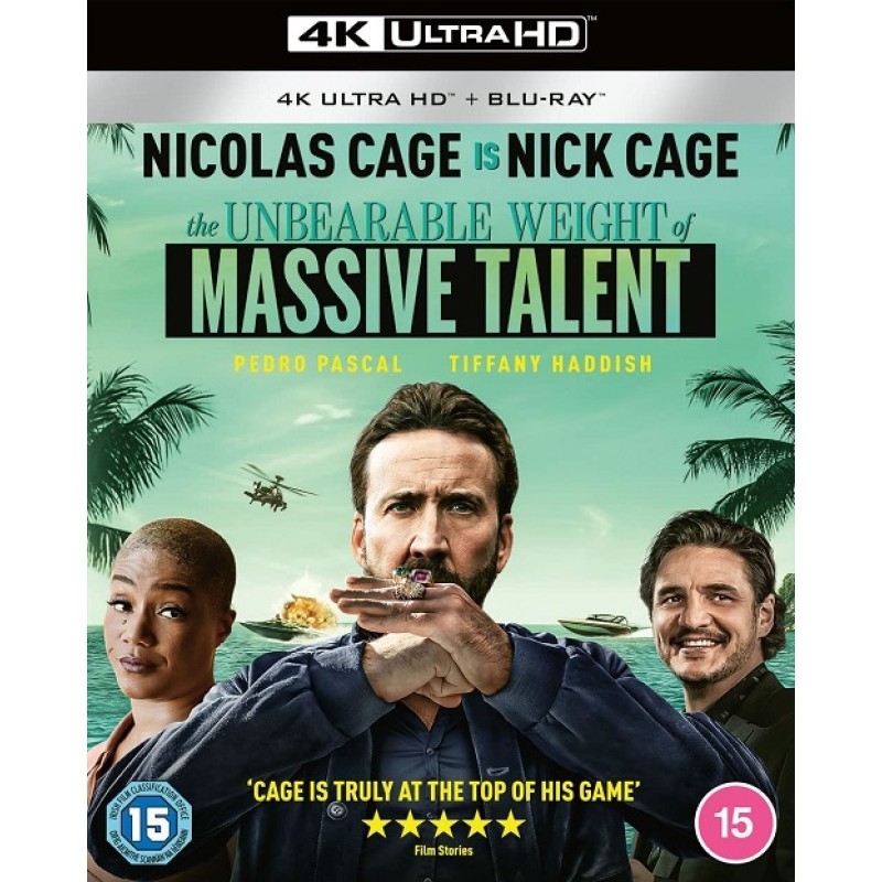 The Unbearable Weight of Massive Talent [4K Ultra HD + Blu-ray]