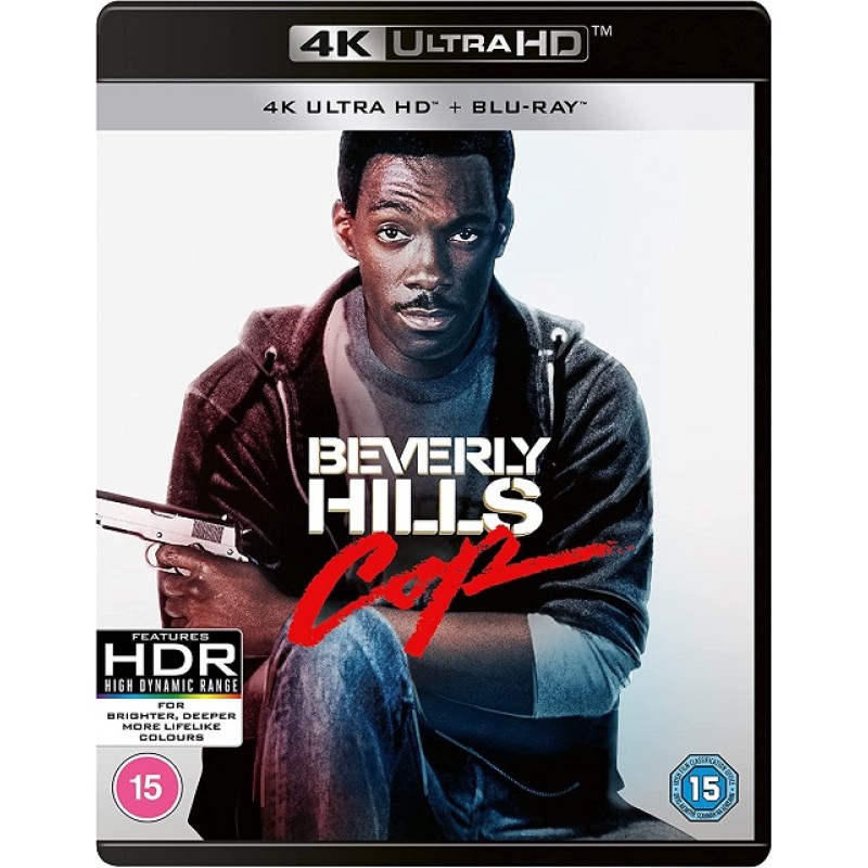 Ο μπάτσος του Μπέβερλι Χιλς (4K Ultra HD + Blu-ray)