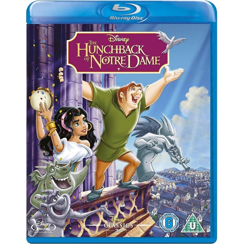 Η Παναγία των Παρισίων [Blu-ray]