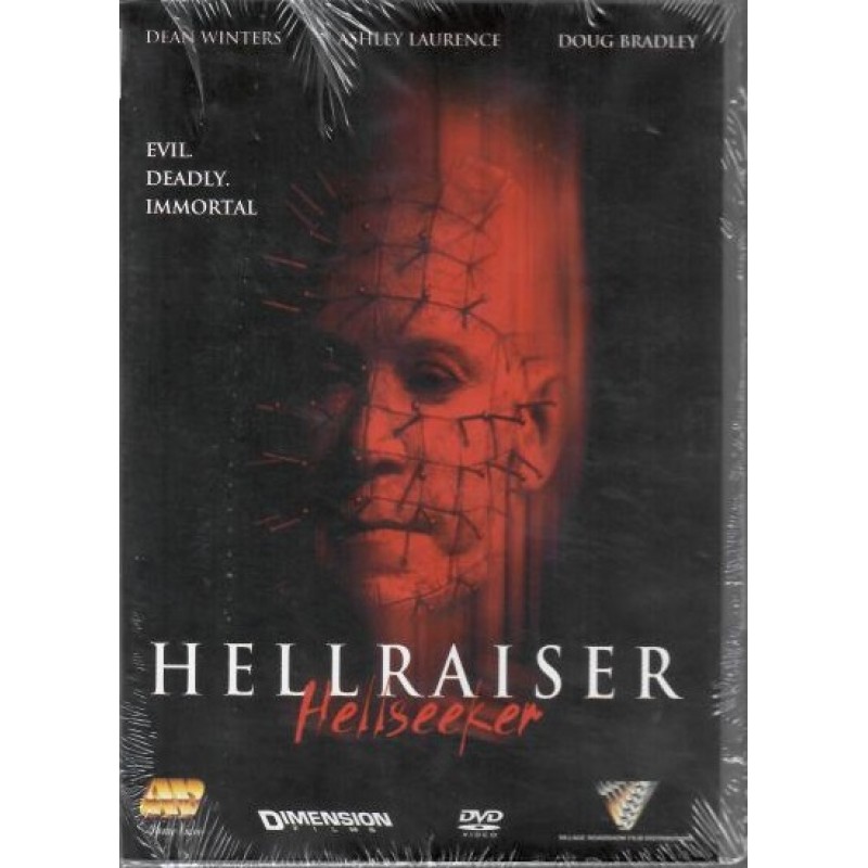 Hellraiser Hellseeker [DVD]