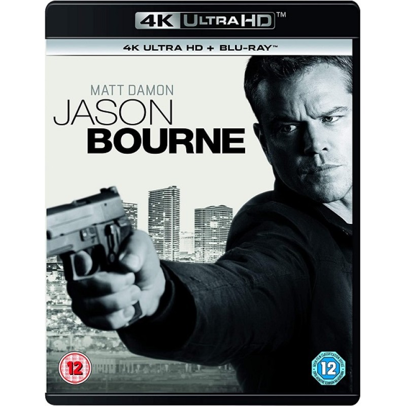Jason Bourne 4K Ultra HD + Blu-ray