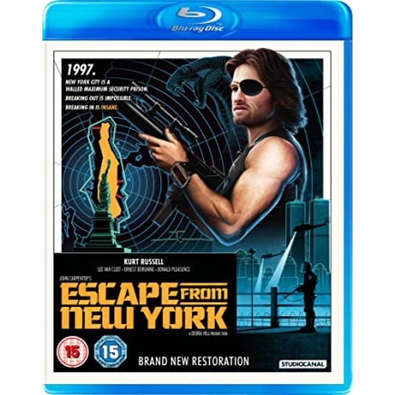 Απόδραση Από Τη Νέα Υόρκη [Blu-ray]
