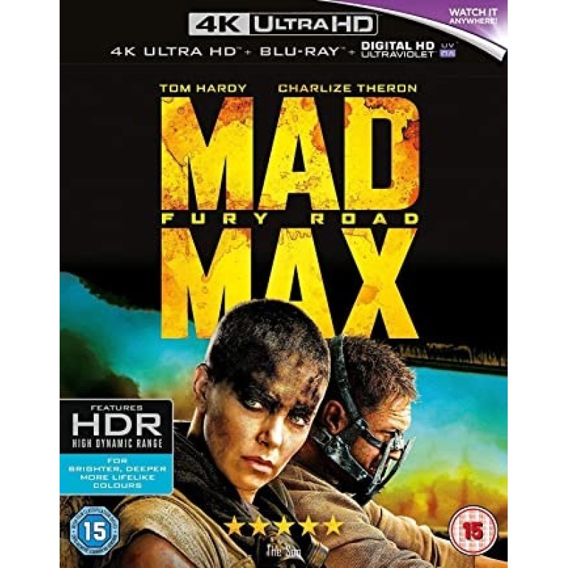 Mad Max 4 Fury Road [4K Ultra HD + Blu-ray]